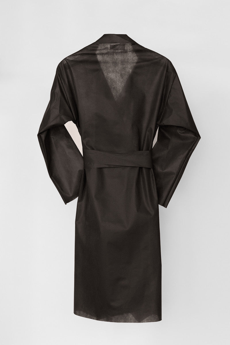 the japanese goweave long sleeve mini wrap dress Little Tan Long Sleeve Wrap Dress