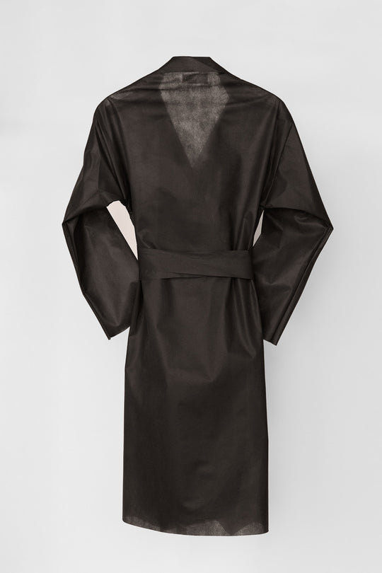 Little Tan Long Sleeve Wrap Dress